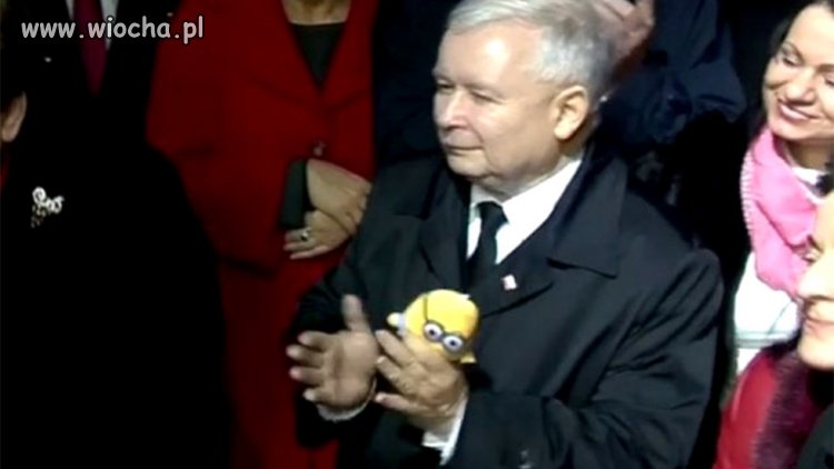 Sprawa się wyjaśniła to ma być  marsz miniona 
