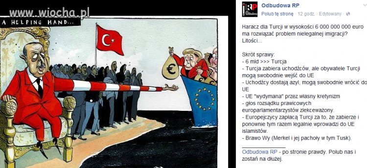 Unia wydymana przez własny kretynizm