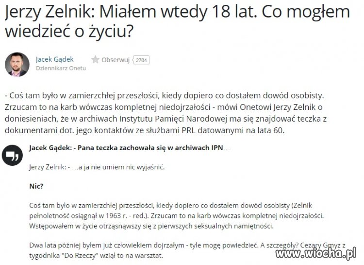 I wszystko jasne 