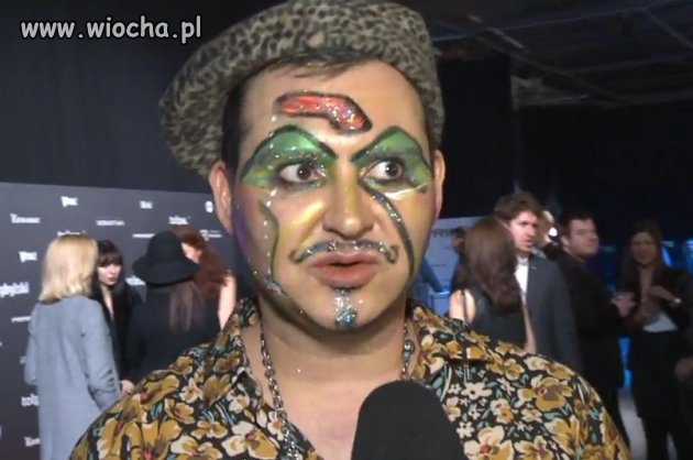 A jak sobie narysuje członka na czole to będziecie