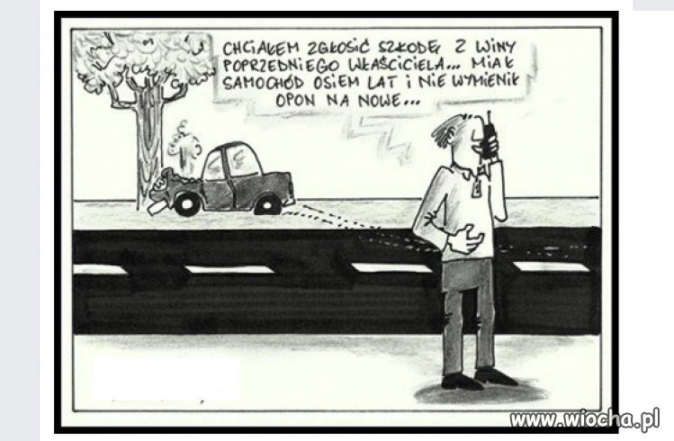 Chciałem zgłosić szkodę