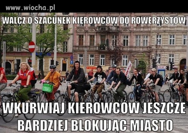 Rowerzyści