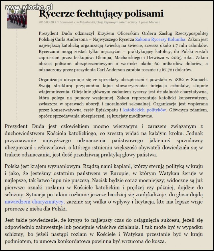 Za akwizycję przecież