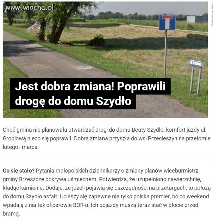 A wy nie wierzyliście że PIS dokona dobrej zmiany