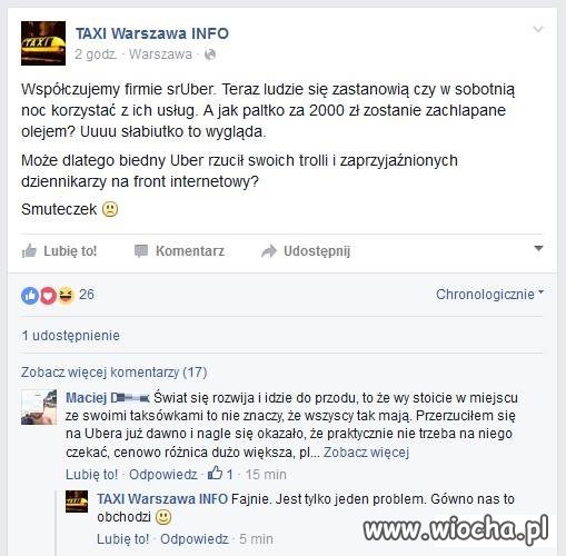 Tak własnie złotówy szanują swoich klientów
