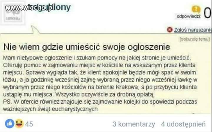 Ogłoszenie