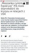 Czyżby Polska miała być kolejnym krajem
