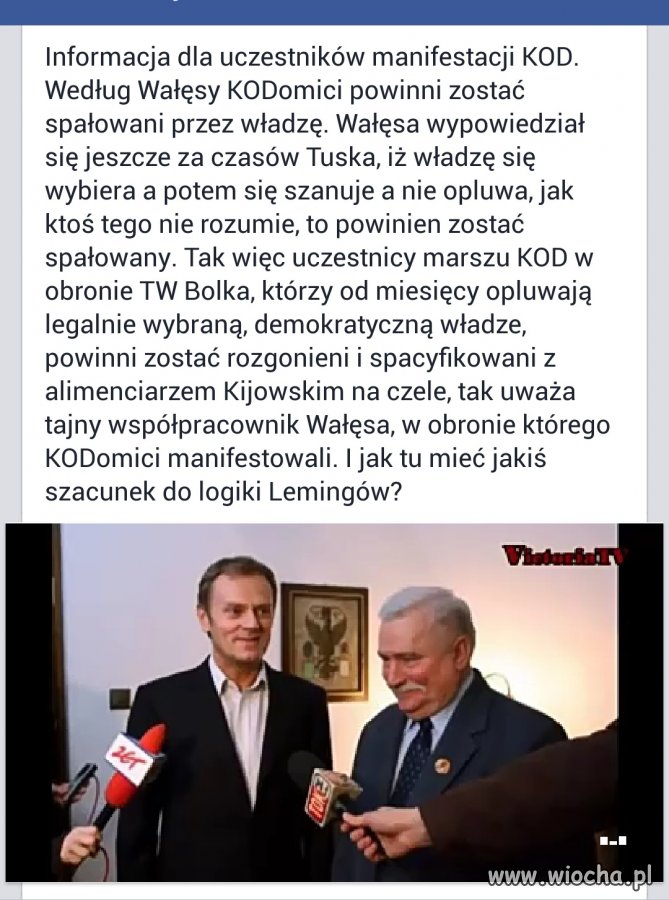 Kodomani powinni zostać spałowani.