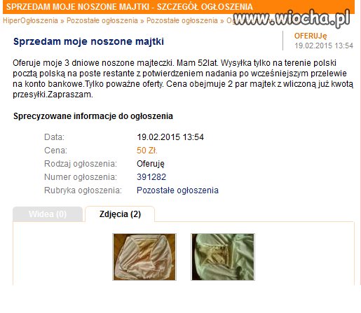 Tylko dla ludzi o mocnych nerwach