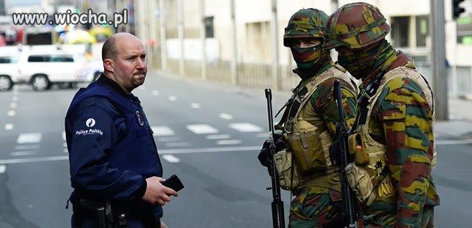 Zamachy w Belgii to efekt złamania 