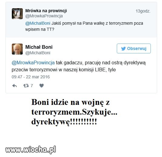 Walka z terroryzmem