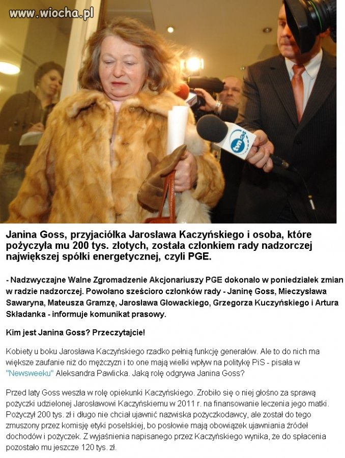 Kolejna "dobra zmiana" PIS...