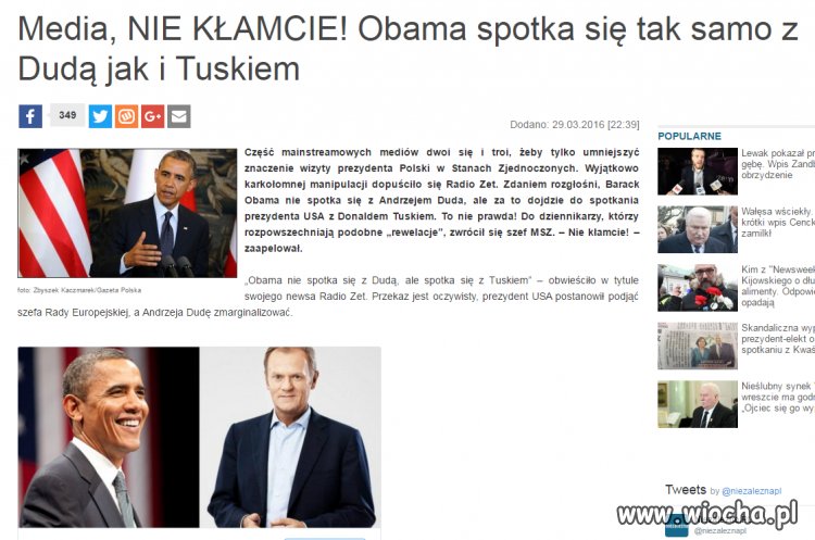 Lewaki nie kłamcie 