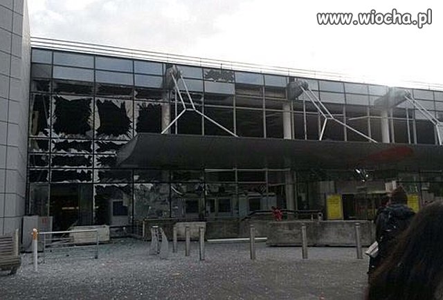 Seria eksplozji w Brukseli!!!  A Unia dalej będzie