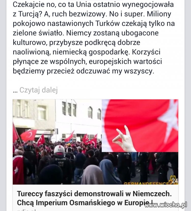 Zerwać natychmiast stosunki z Turcją!! 