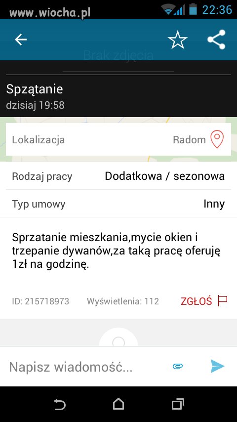 Praca sprzątanie