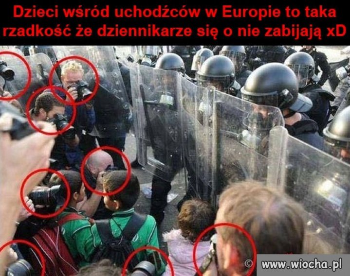 Dla fotoreporterów 