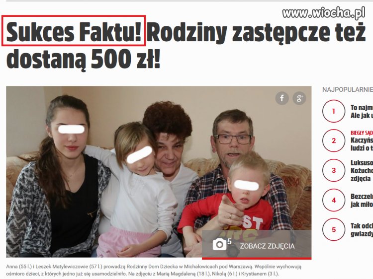 Fakt się chwali