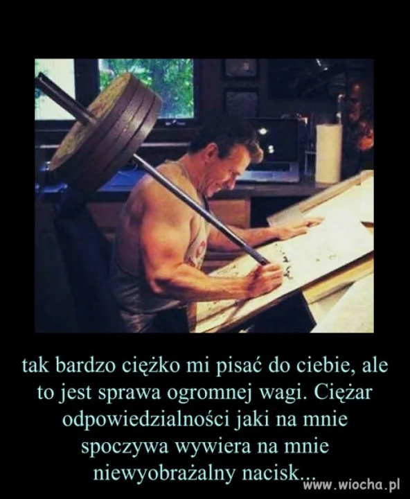 Drogi Arnoldzie ...