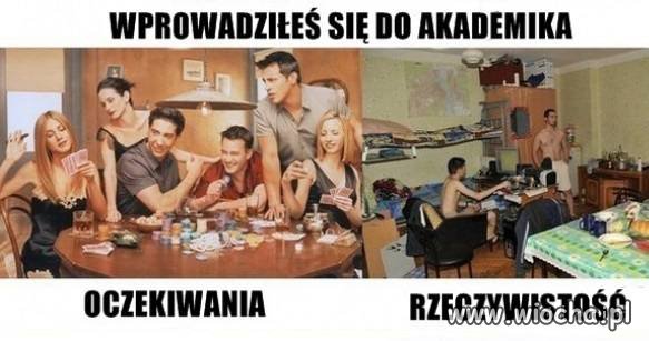 Wyprowadzasz się do akademika
