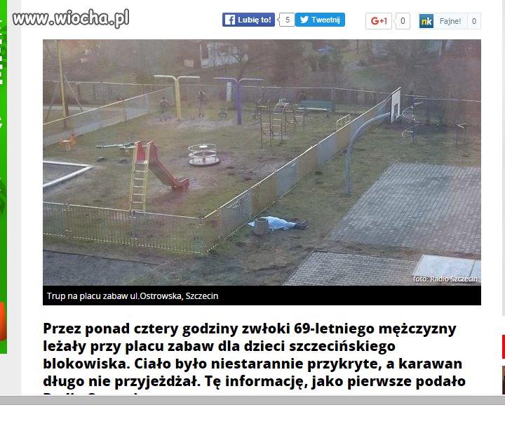 U nas w Polsce zaczyna się jak w Rosji robić !