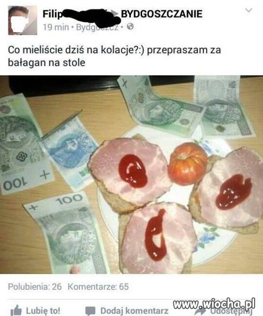 Nawet nie można spokojnie kanapek zjeść