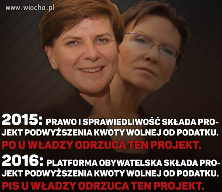Pasożyt jest ten sam... 