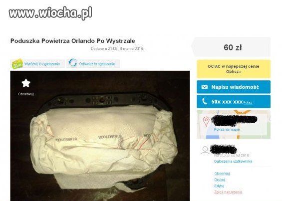 Super okazja za tą cenę 