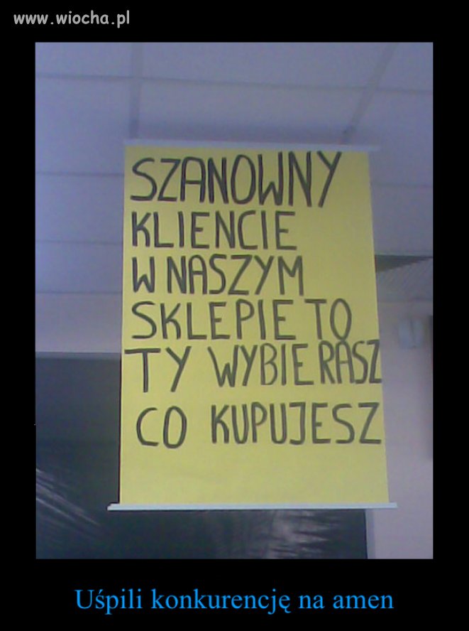Doceniony klient 