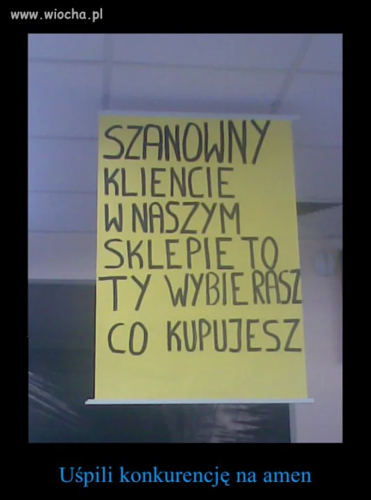 Doceniony klient 