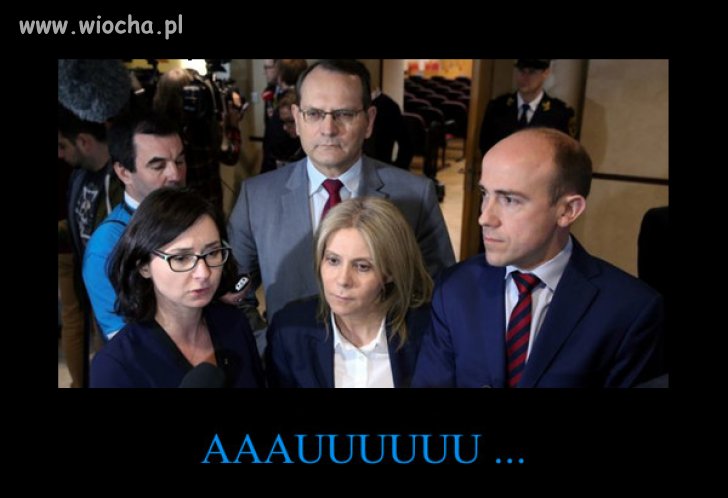 Ja tu na deszczu ...