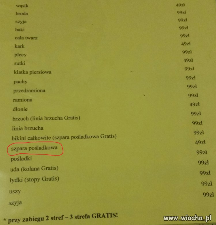 A w salonie piękności...