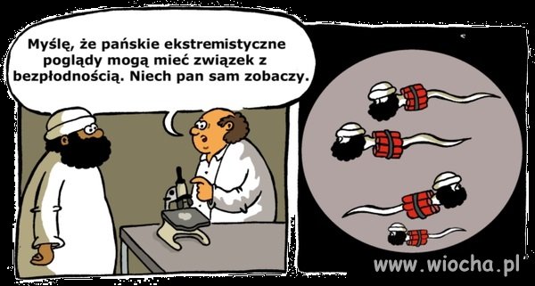 Ekstremistyczne poglądy