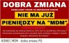 MDM było i się zmyło 
