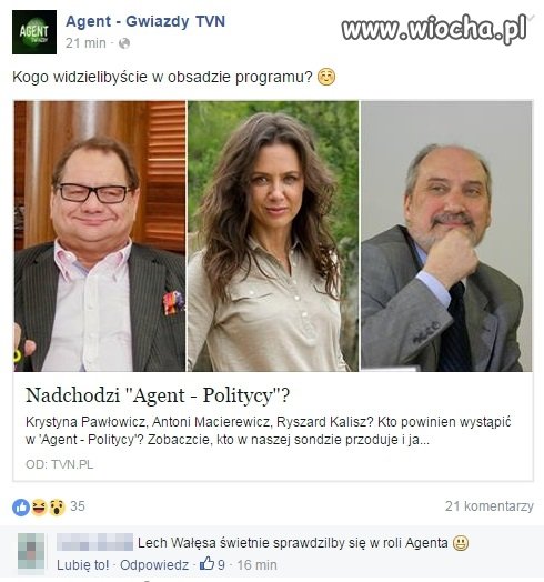 Agent Politycy