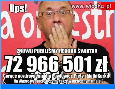 Brawo Polacy..Kolejny Rekord...
