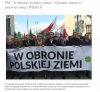 Pamięć komucha jest bardzo krótka.