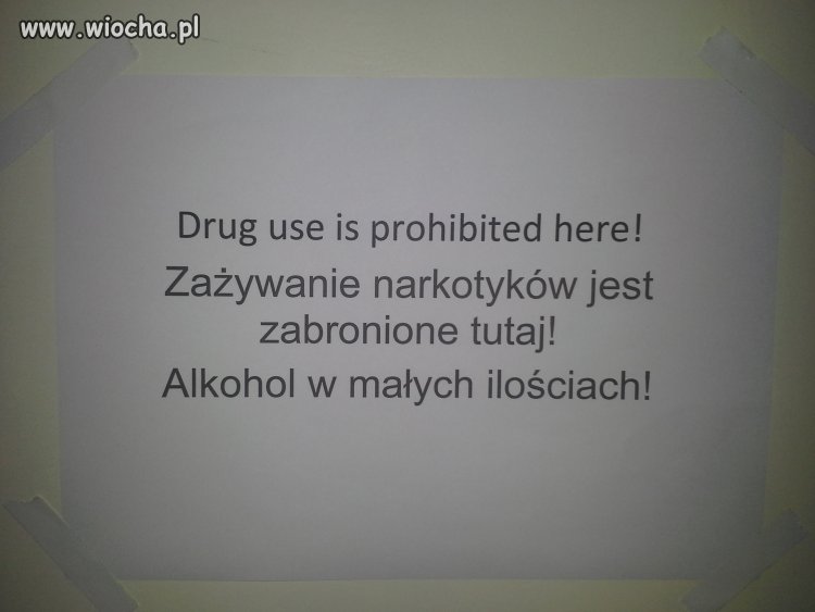 Wiadomość od właściciela