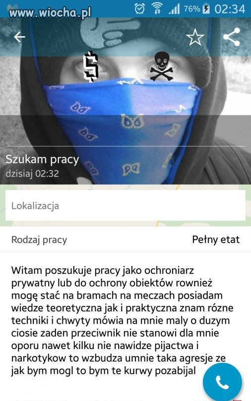 Dresowy morderca