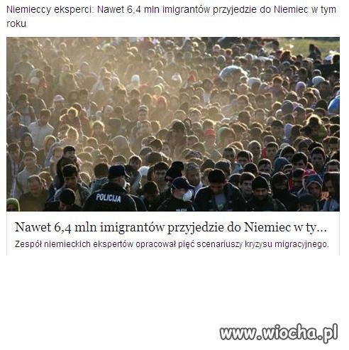 Jeżeli Niemcy nie wyjdą na ulicę to już po nich.