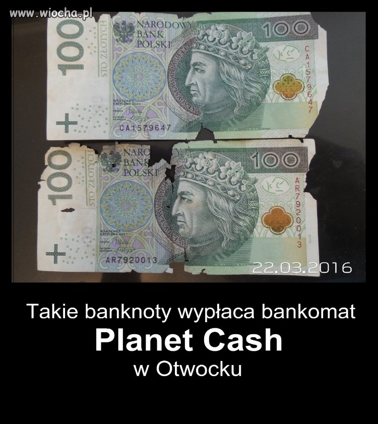 Bankomat Planet Cash