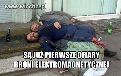 Pierwsze ofiary...