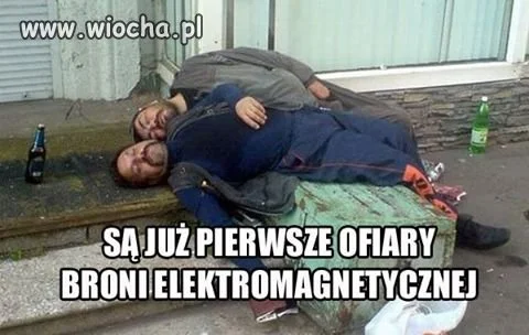 Pierwsze ofiary...