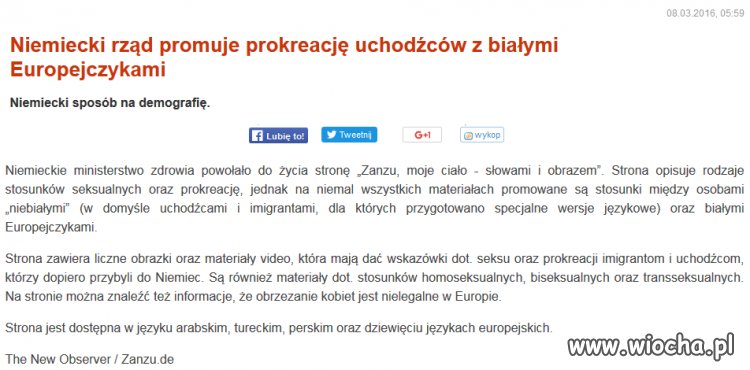 Sposób na demografię