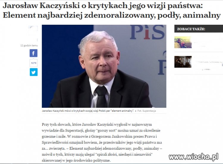 I żeby nie było że prezes znów nie gardzi