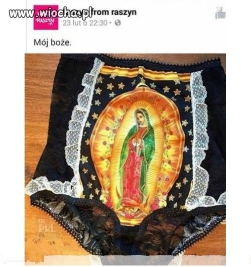 Bielizna pielgrzymkowa...