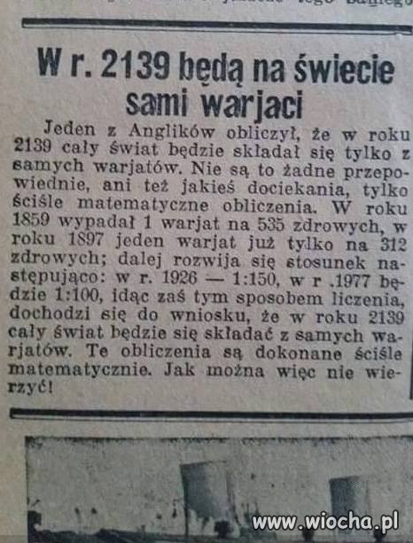 U nas jest tendencja wzrostowa