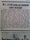 U nas jest tendencja wzrostowa