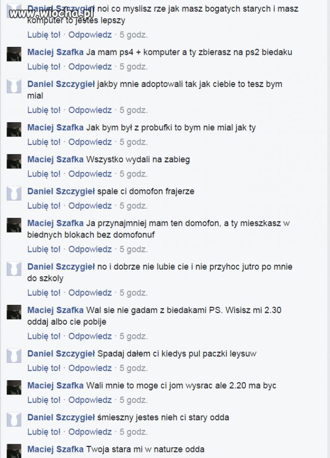 Dotarłem na koniec 