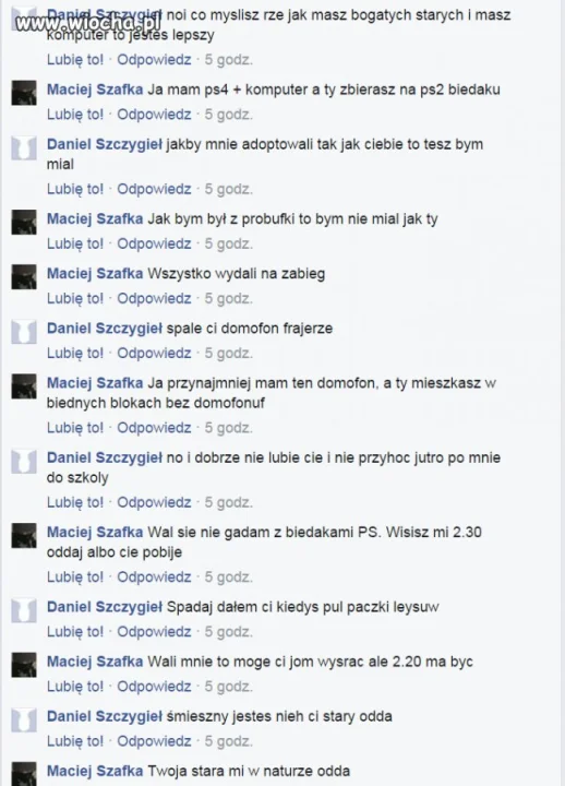 Dotarłem na koniec 
